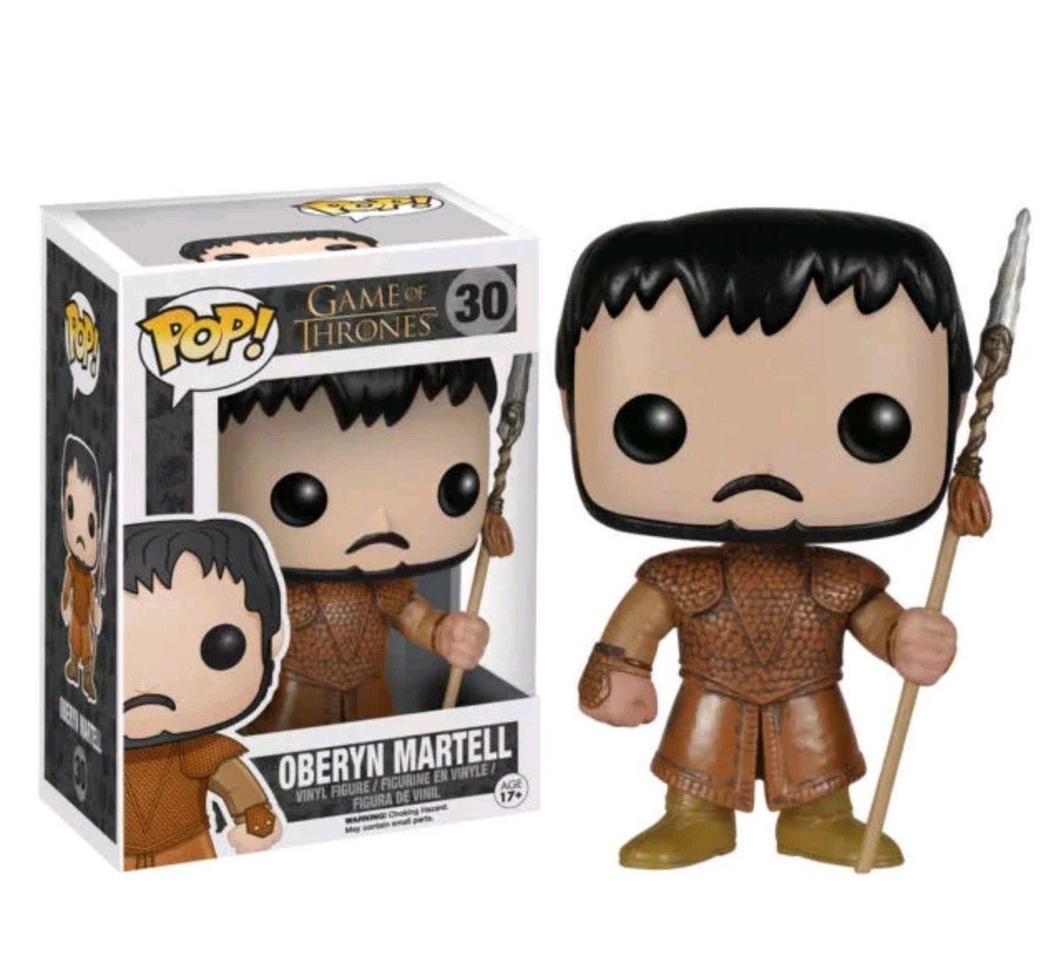 Funko Pop! - Game of Thrones - Oberyn Martell - Vinyl Figure 30 - Card Brawlers