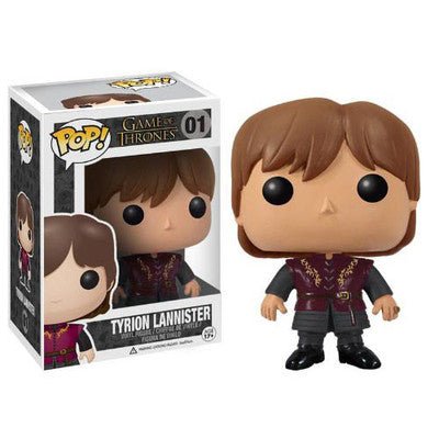 Funko Pop! - Game of Thrones - Tyrion Lannister - Vinyl Figure 01 - Card Brawlers