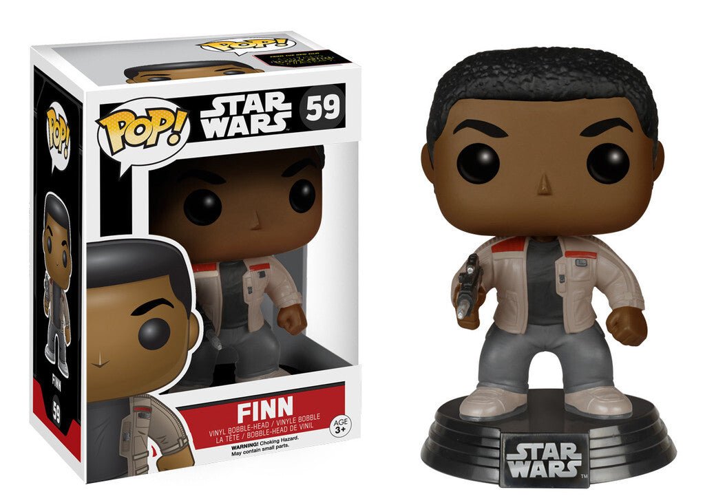 Funko Pop! - Star Wars - Finn - Vinyl Figure 59 - Card Brawlers
