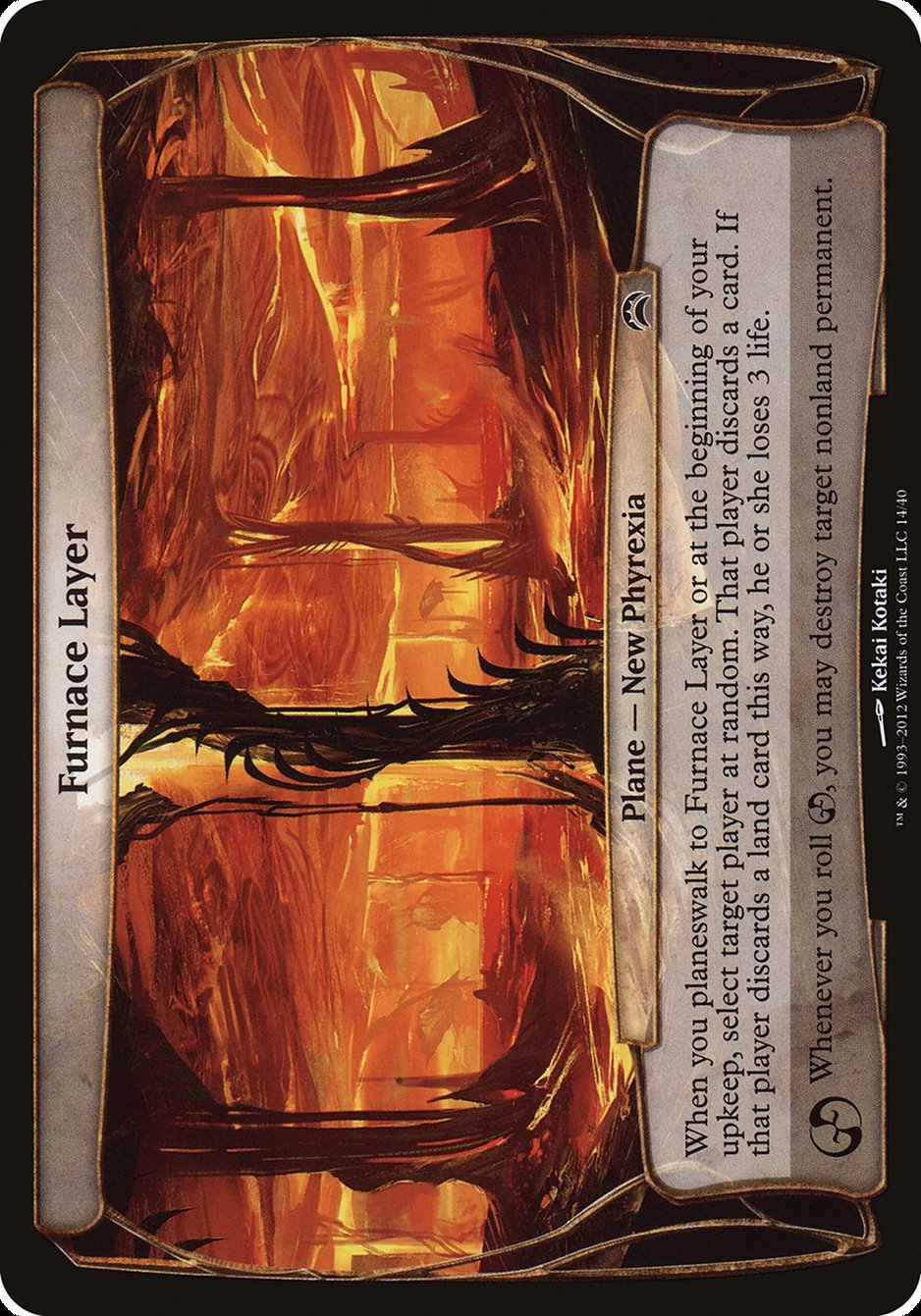 Furnace Layer (Planes) [Planechase 2012 Planes] - Card Brawlers