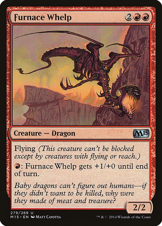 Furnace Whelp [Magic 2015] - Card Brawlers