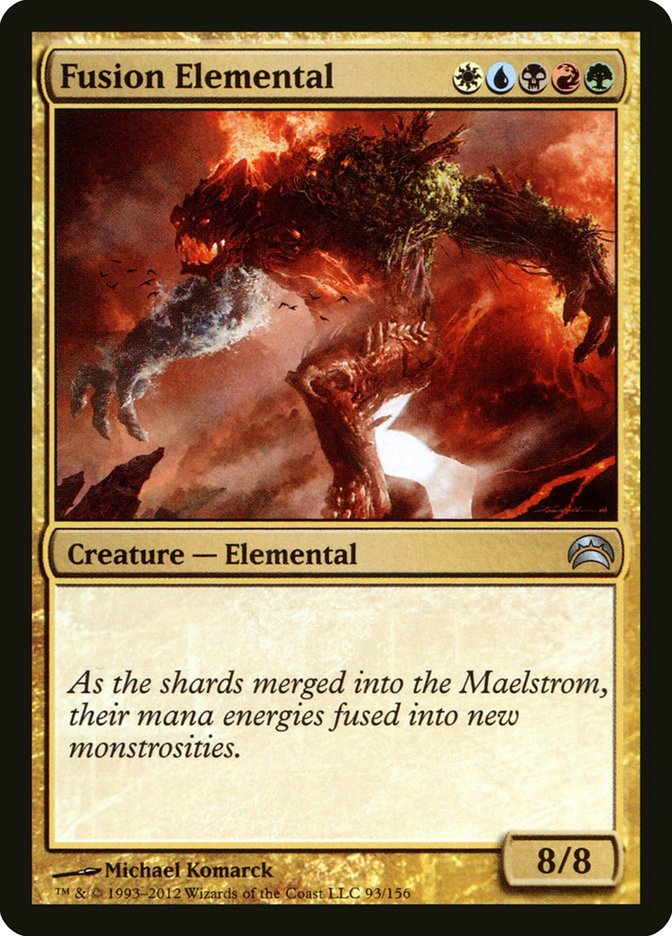 Fusion Elemental [Planechase 2012] - Card Brawlers