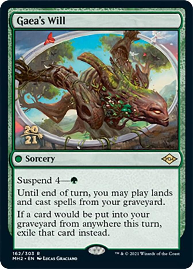 Gaea's Will [Modern Horizons 2 Prerelease Promos] - Card Brawlers