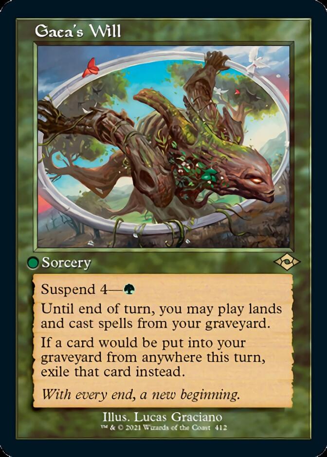 Gaea's Will (Retro) [Modern Horizons 2] - Card Brawlers