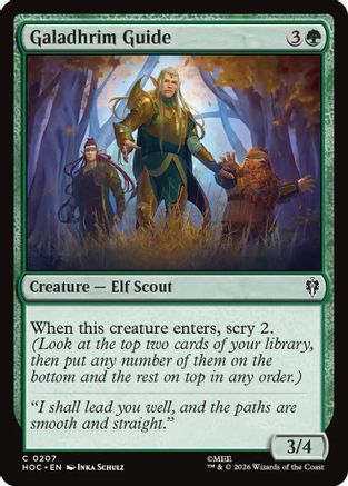 Galadhrim Guide (HOC-207) - The Hobbit: Eternal-Legal - Card Brawlers
