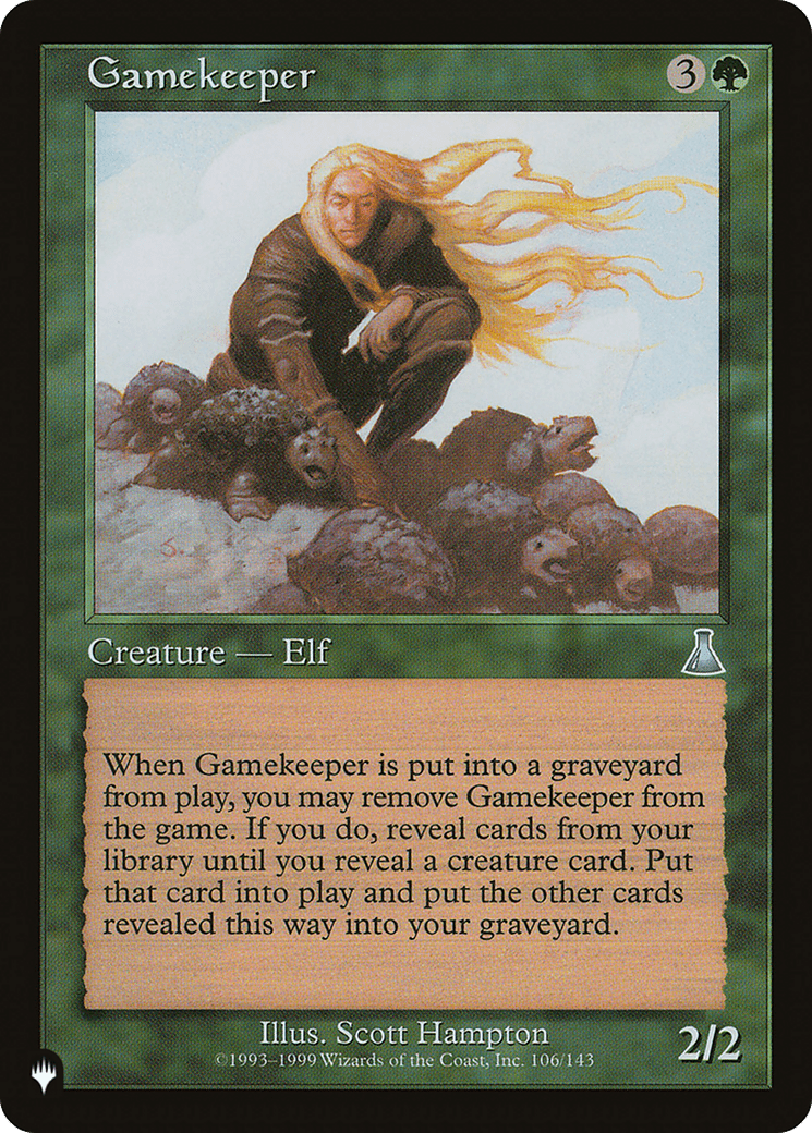 Gamekeeper [The List] - Card Brawlers
