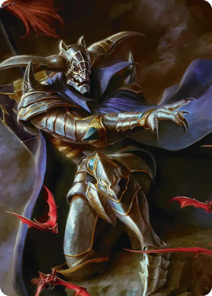 Garland, Royal Kidnapper Scene Art Card [FINAL FANTASY Art Series] - Card Brawlers