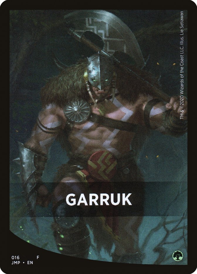 Garruk [Jumpstart Front Cards] - Card Brawlers