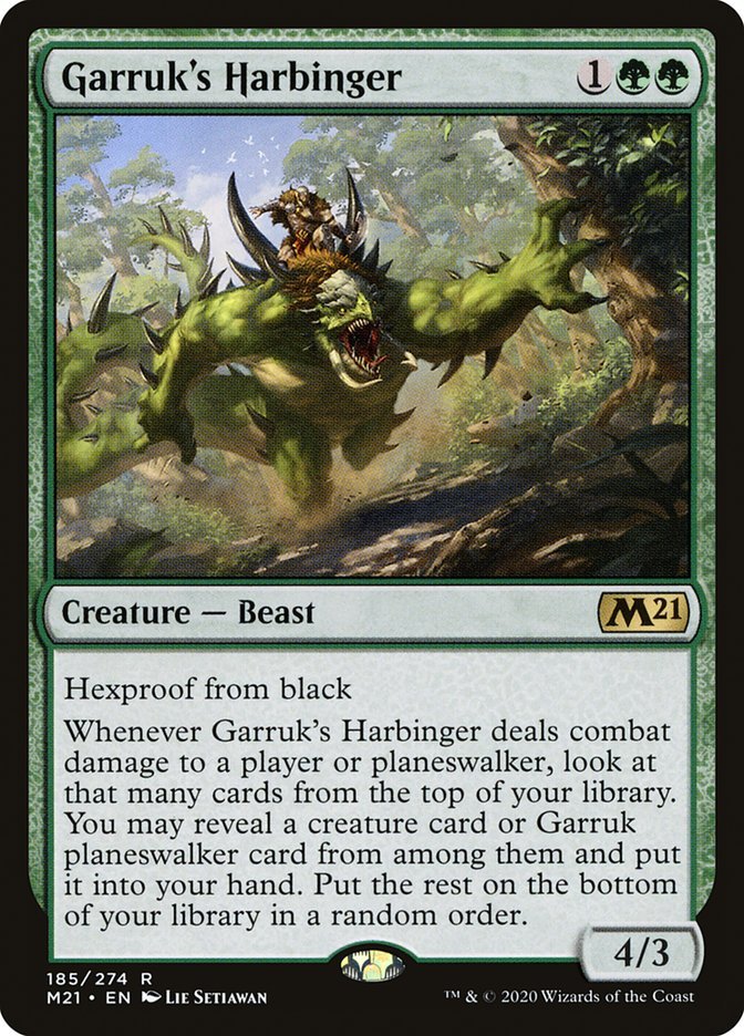 Garruk's Harbinger [Core Set 2021] - Card Brawlers