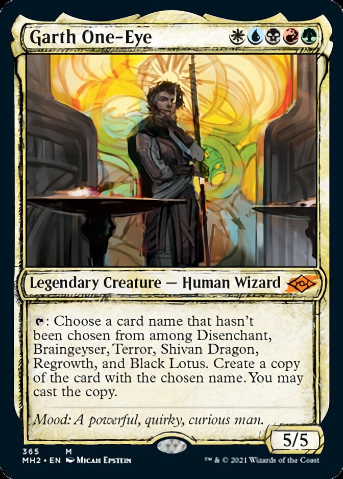 Garth One - Eye (Sketch) [Modern Horizons 2] - Card Brawlers