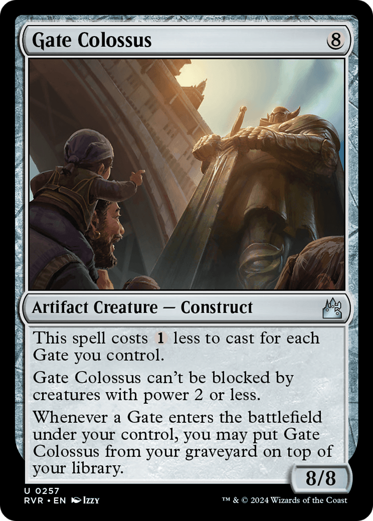 Gate Colossus [Ravnica Remastered] - Card Brawlers