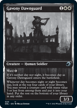 Gavony Dawnguard [Innistrad: Double Feature] - Card Brawlers