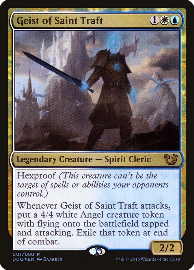 Geist of Saint Traft [Duel Decks: Blessed vs. Cursed] - Card Brawlers
