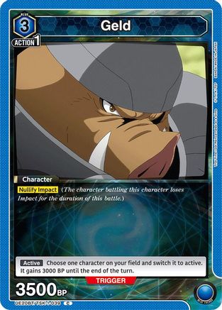 Geld (039) (UE20BT/TSK-1-039) - UE20BT That Time I Got Reincarnated as a Slime - Card Brawlers