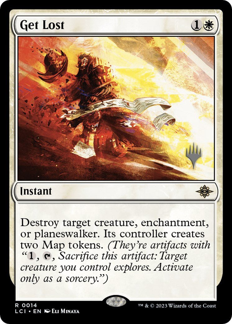Get Lost (Promo Pack) [The Lost Caverns of Ixalan Promos] - Card Brawlers