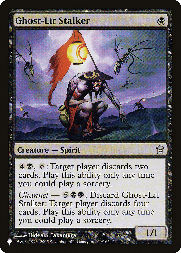 Ghost - Lit Stalker [The List] - Card Brawlers