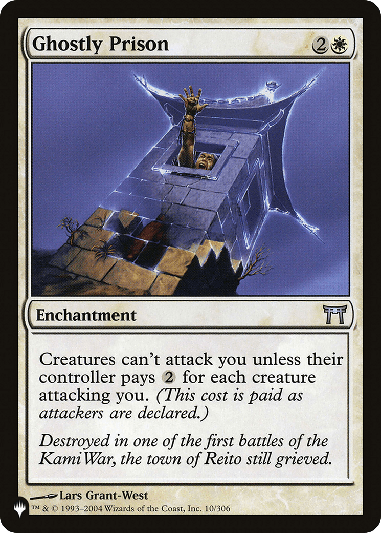 Ghostly Prison [The List] - Card Brawlers