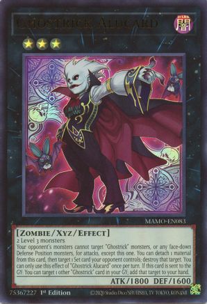 Ghostrick Alucard (MAMO-EN083) - Magnificent Monsters 1st Edition - Card Brawlers