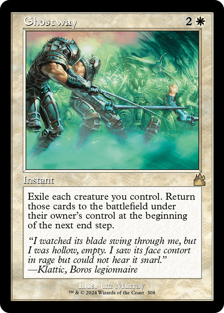 Ghostway (Retro Frame) [Ravnica Remastered] - Card Brawlers