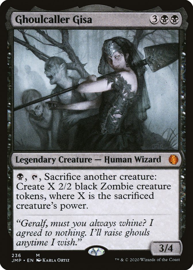 Ghoulcaller Gisa [Jumpstart] - Card Brawlers