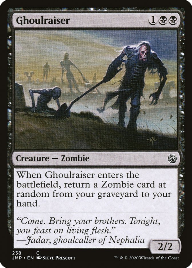 Ghoulraiser [Jumpstart] - Card Brawlers