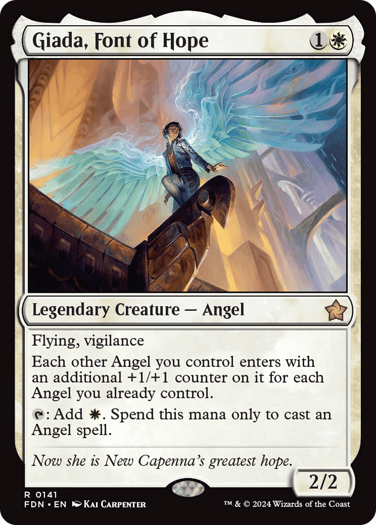 Giada, Font of Hope [Foundations] - Card Brawlers