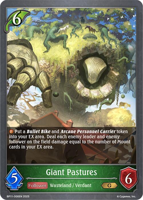 Giant Pastures (BP11 - 006EN) [Bullet of Fate] - Card Brawlers