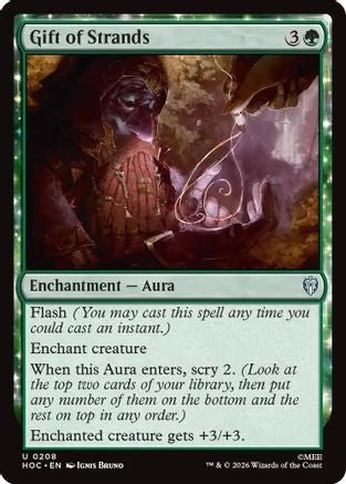 Gift of Strands (HOC-208) - The Hobbit: Eternal-Legal - Card Brawlers