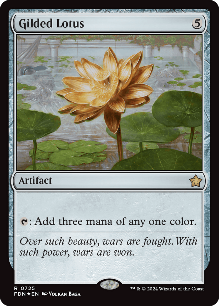Gilded Lotus [Foundations] - Card Brawlers