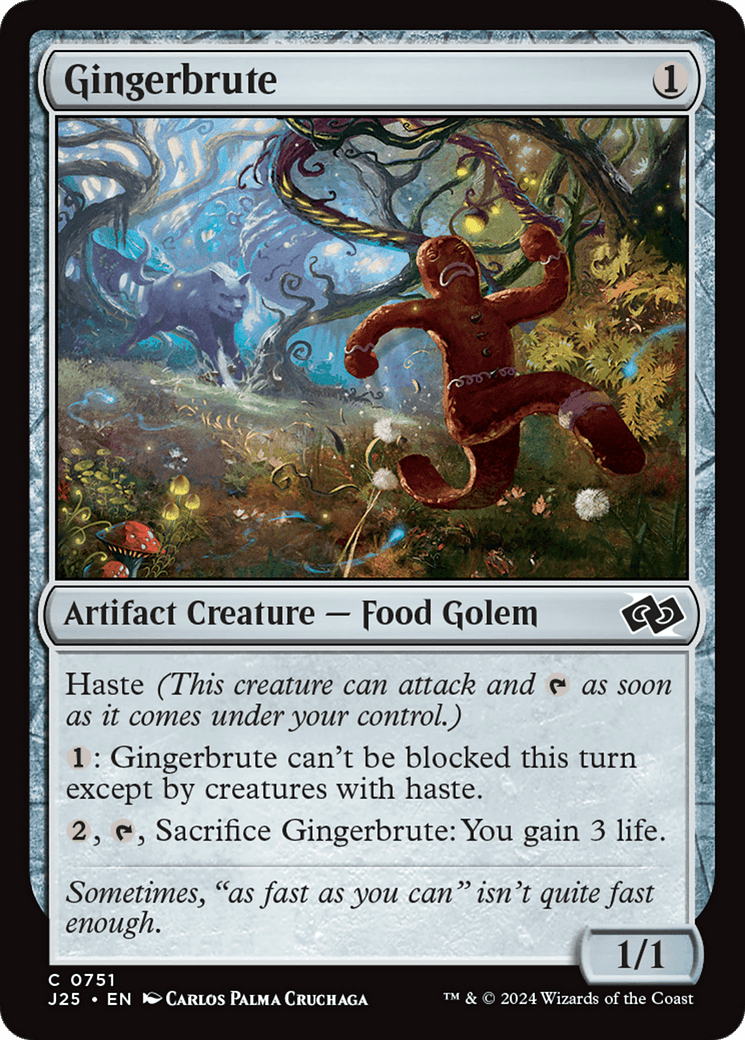 Gingerbrute [Foundations Jumpstart] - Card Brawlers