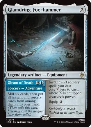 Glamdring, Foe-hammer (HOB-174) - The Hobbit Foil - Card Brawlers