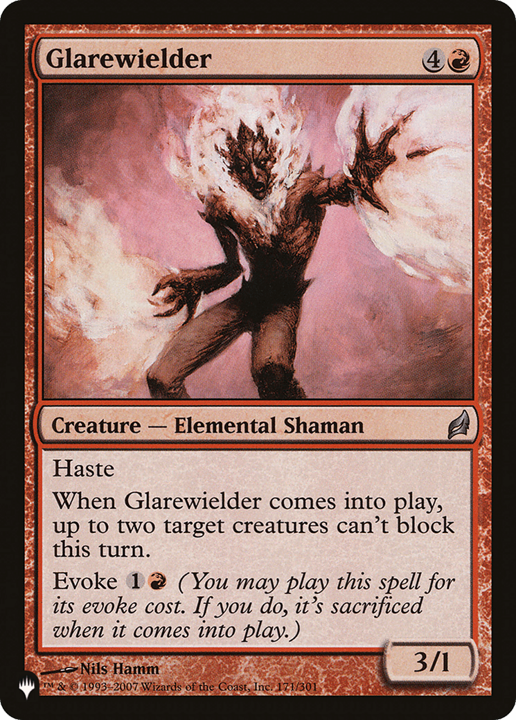 Glarewielder [The List] - Card Brawlers