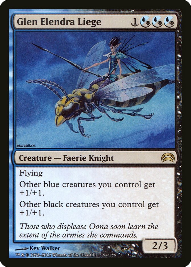 Glen Elendra Liege [Planechase 2012] - Card Brawlers