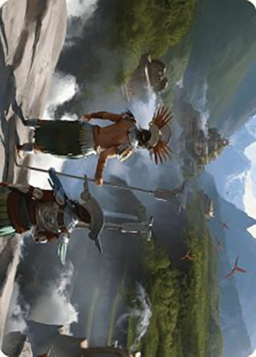 Glimpse the Core Art Card [The Lost Caverns of Ixalan Art Series] - Card Brawlers