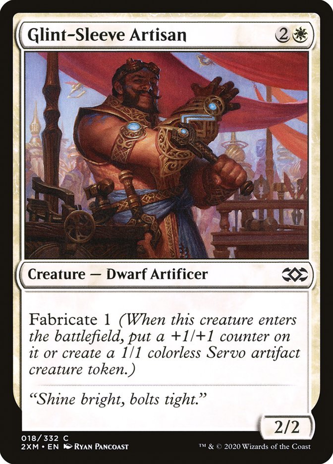 Glint - Sleeve Artisan [Double Masters] - Card Brawlers