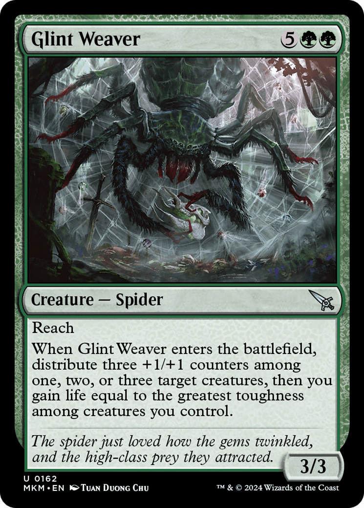 Glint Weaver [Murders at Karlov Manor] - Card Brawlers