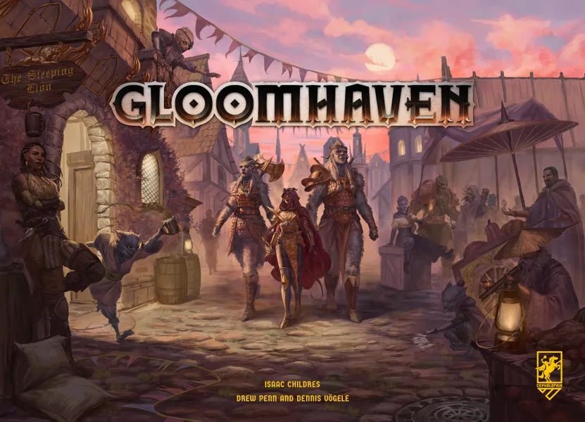 Gloomhaven (2nd Edition) - Card Brawlers