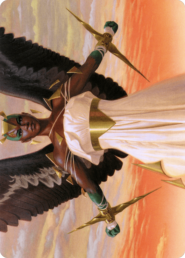 Glorious Enforcer Art Card [Modern Horizons 2 Art Series] - Card Brawlers