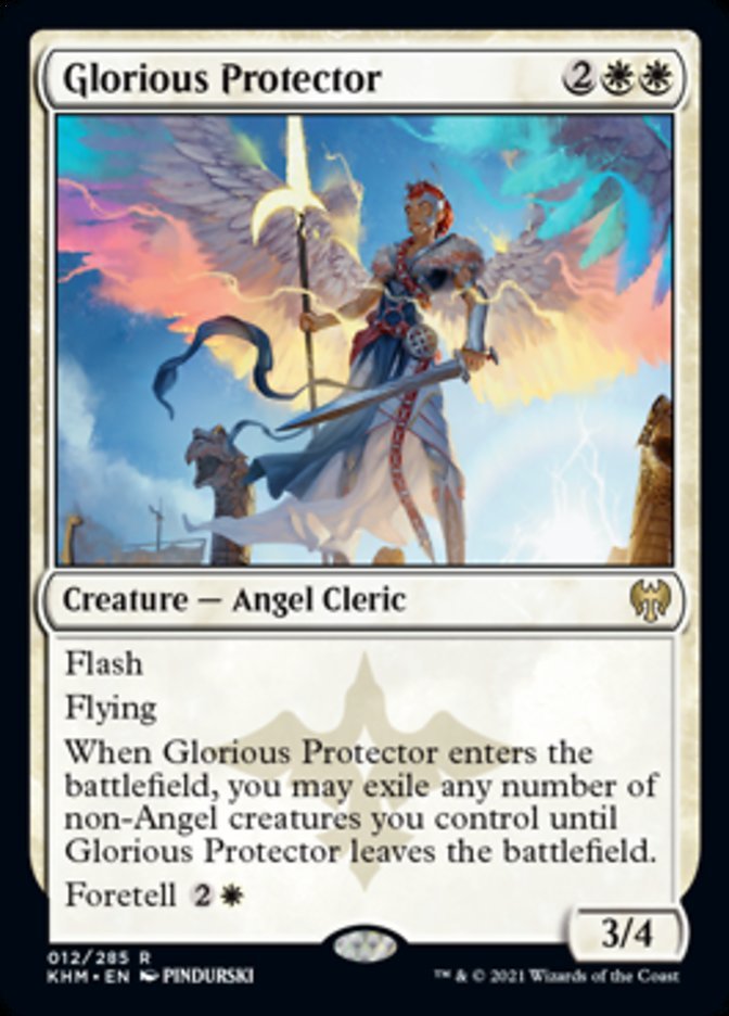 Glorious Protector [Kaldheim] - Card Brawlers
