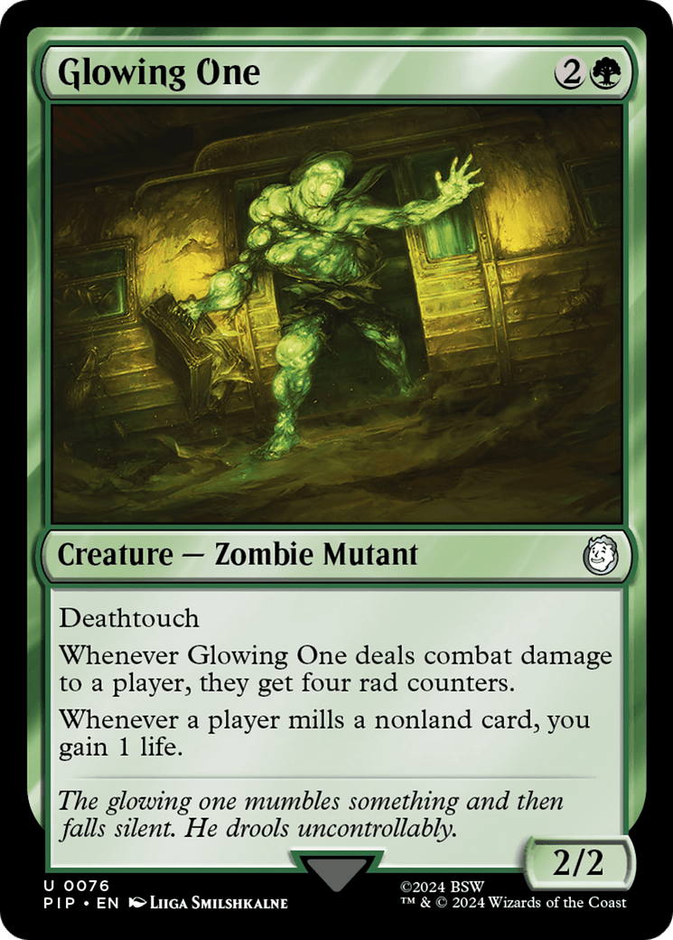 Glowing One [Fallout] - Card Brawlers