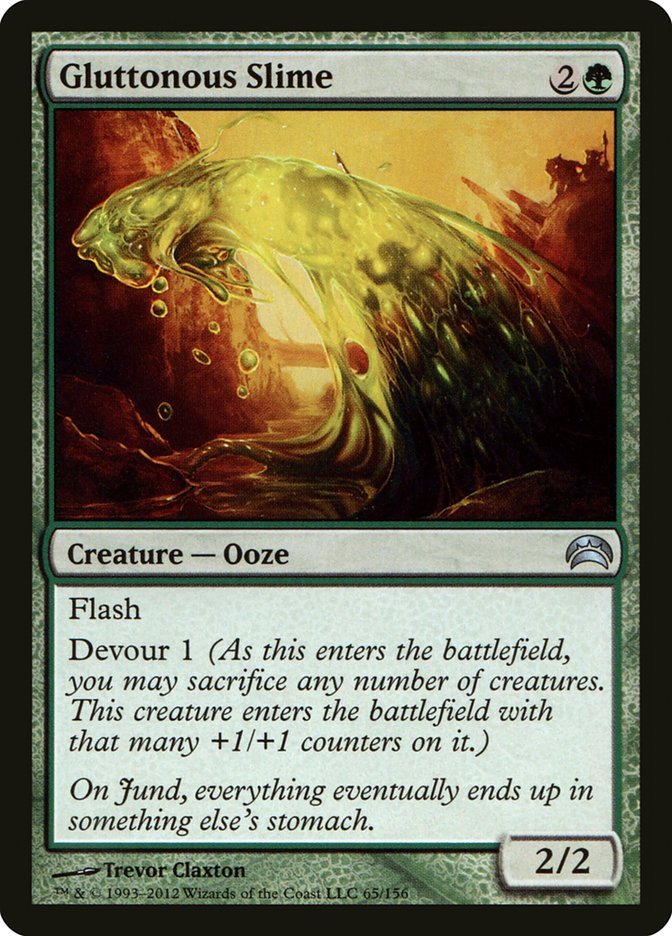 Gluttonous Slime [Planechase 2012] - Card Brawlers