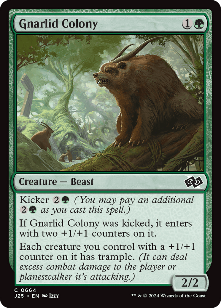 Gnarlid Colony [Foundations Jumpstart] - Card Brawlers