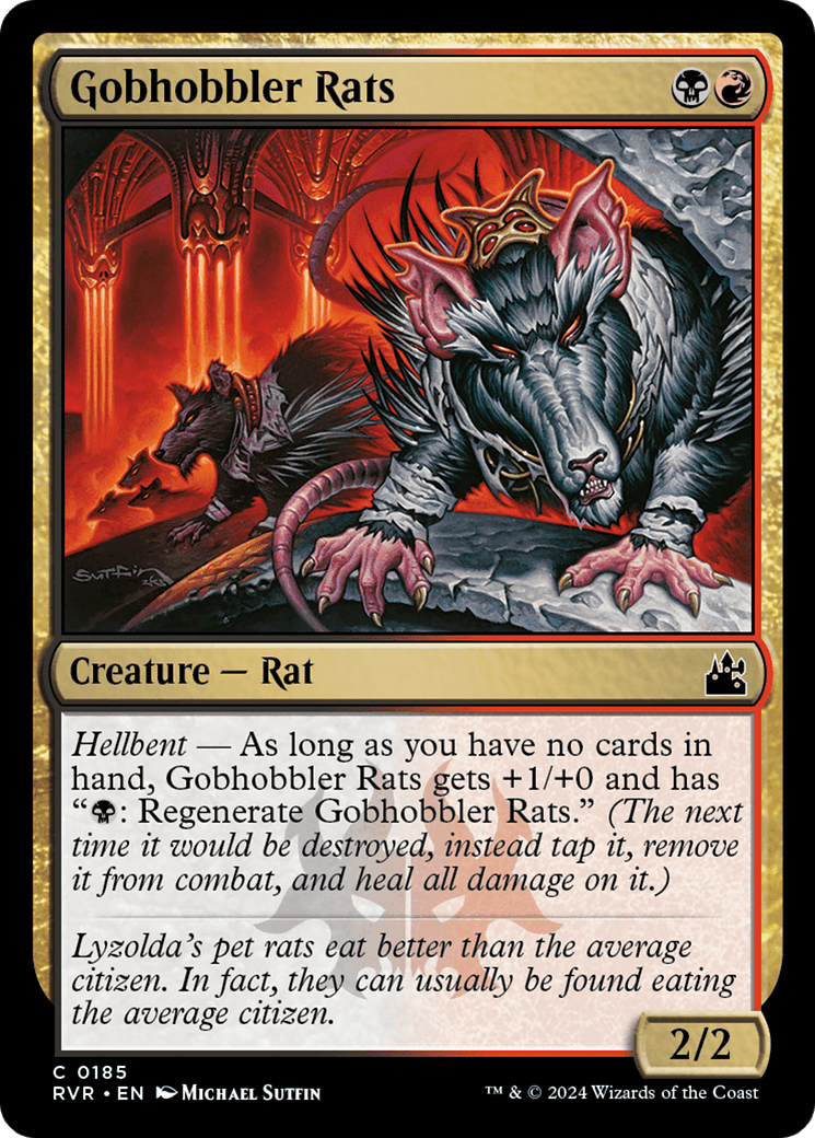 Gobhobbler Rats [Ravnica Remastered] - Card Brawlers