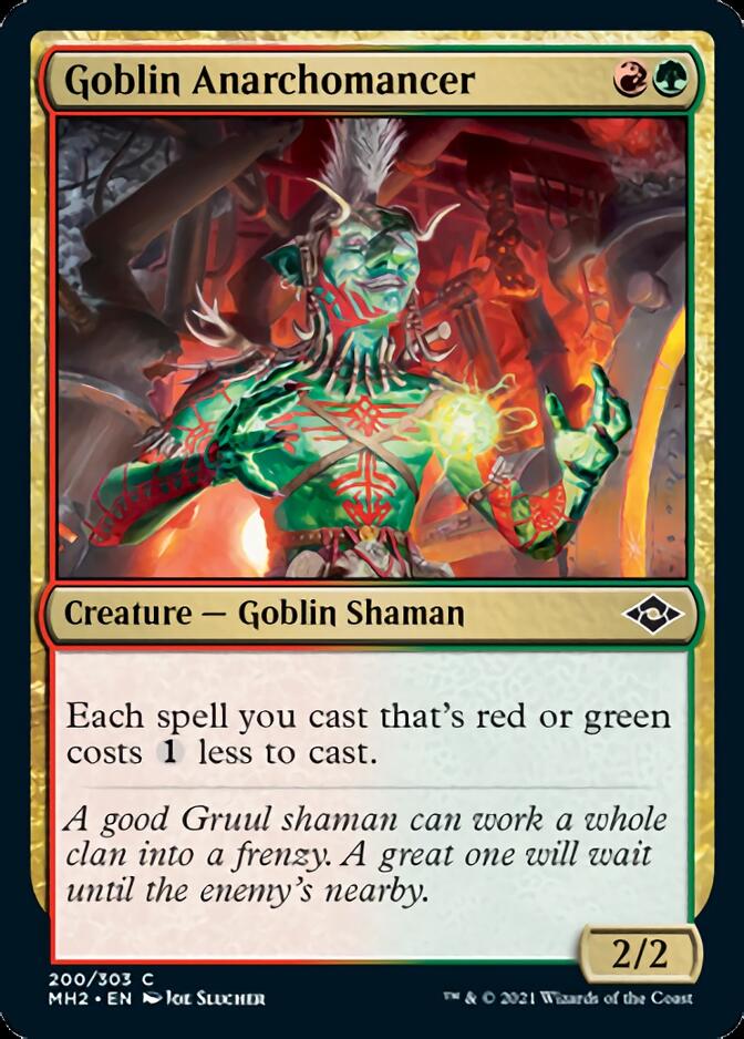 Goblin Anarchomancer [Modern Horizons 2] - Card Brawlers