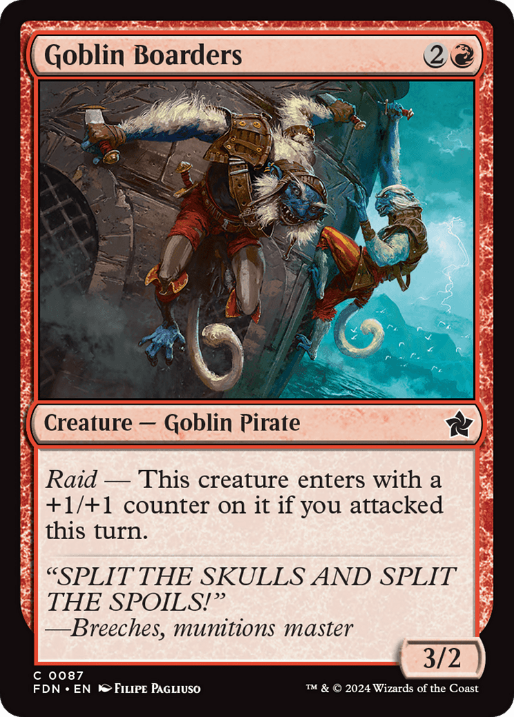 Goblin Boarders [Foundations] - Card Brawlers