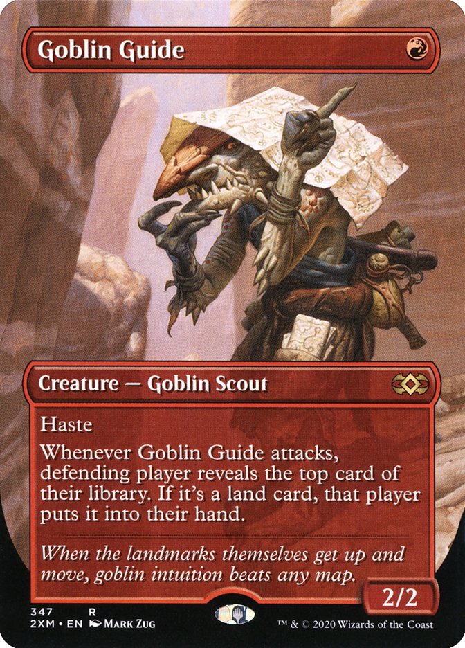 Goblin Guide (Toppers) [Double Masters] - Card Brawlers