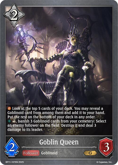 Goblin Queen (BP11 - 107EN) [Bullet of Fate] - Card Brawlers