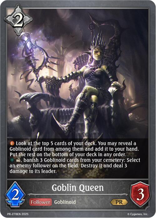 Goblin Queen (PR - 278EN) [Promotional Cards] - Card Brawlers