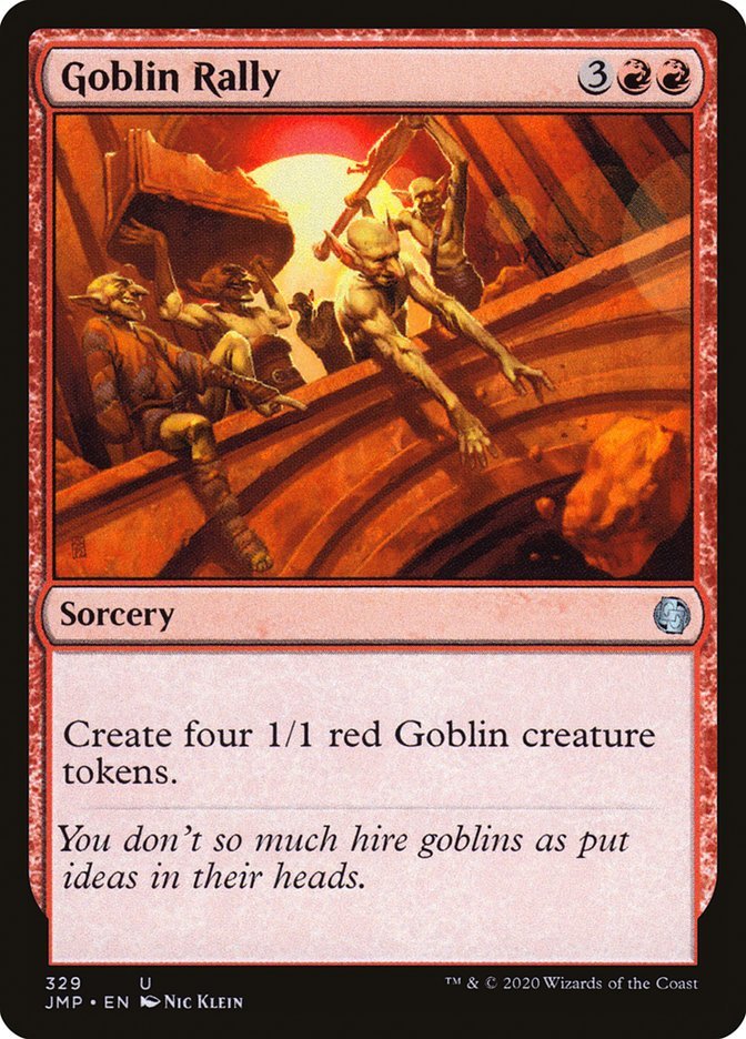 Goblin Rally [Jumpstart] - Card Brawlers