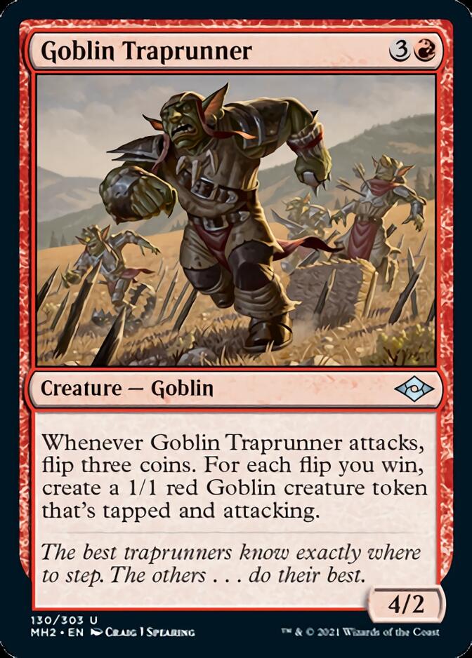 Goblin Traprunner [Modern Horizons 2] - Card Brawlers